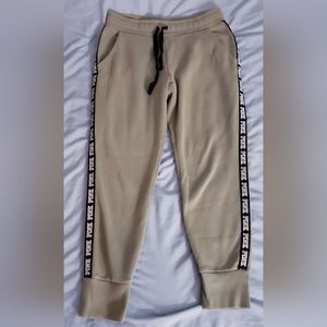 Victoria's Secret Pink Jogger Sweatpants Size Medium